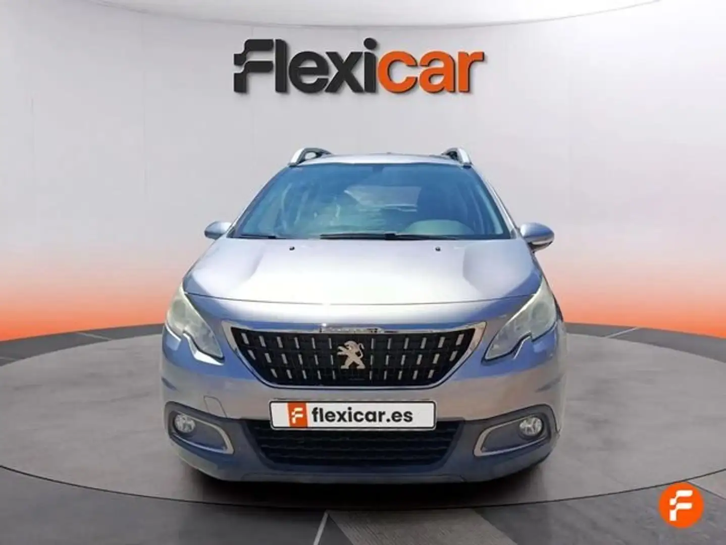 Peugeot 2008 1.2 PureTech S&S GT Line 110 Gris - 2