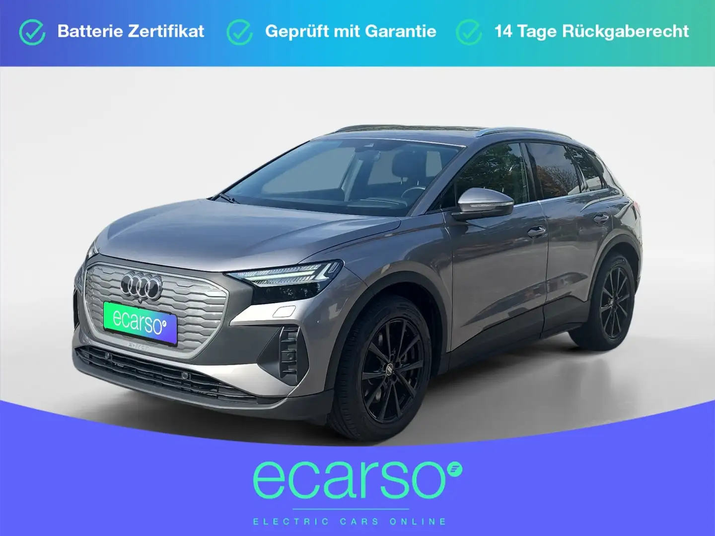 Audi Q4 e-tron 40 e-tron basis Grau - 1