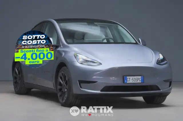 Tesla Model Y Single Motor rwd + tetto panoramico