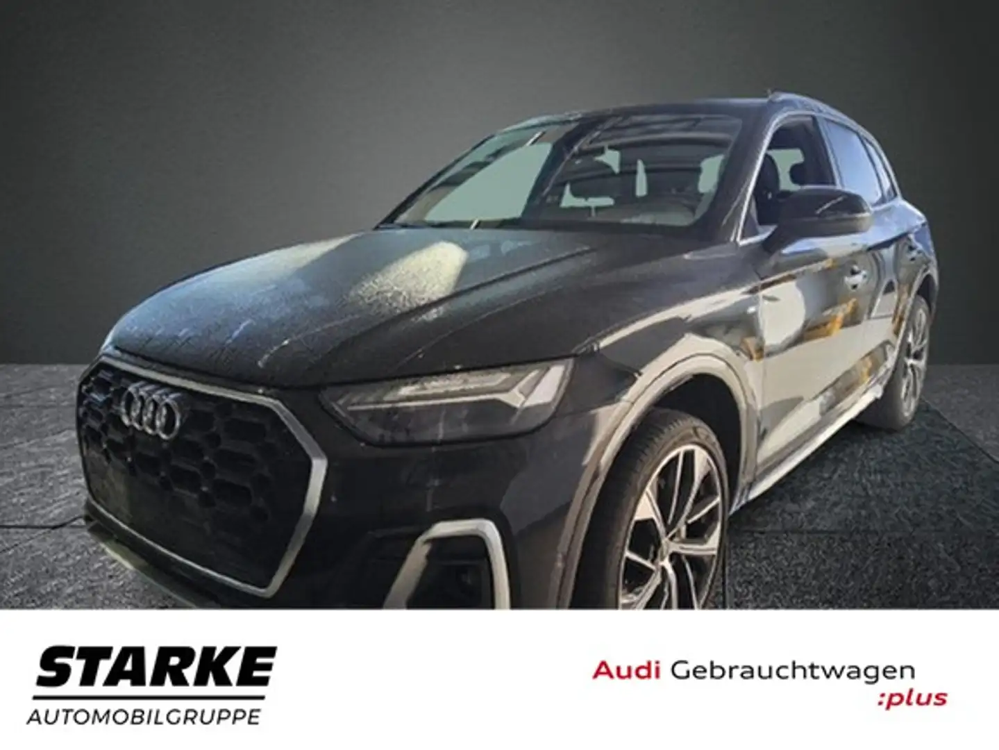 Audi Q5 55 TFSI e S tronic quattro S line Schwarz - 2