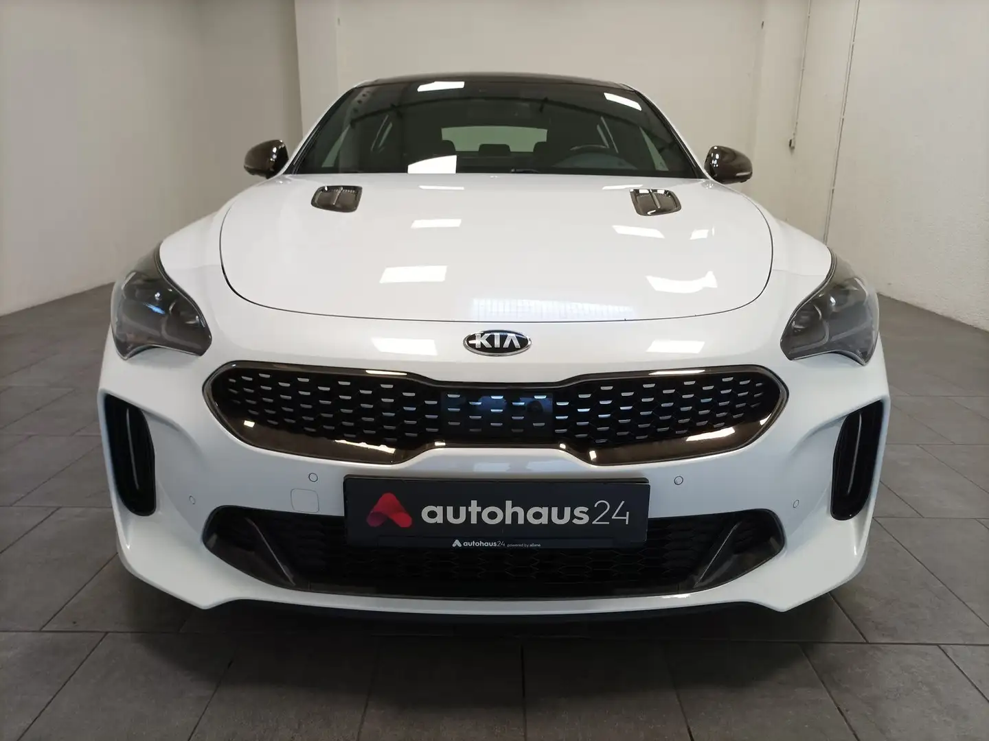 Kia Stinger 3.3 V6 T-GDI GT|4WD|Navi|HUD|SHD|CAM Weiß - 2