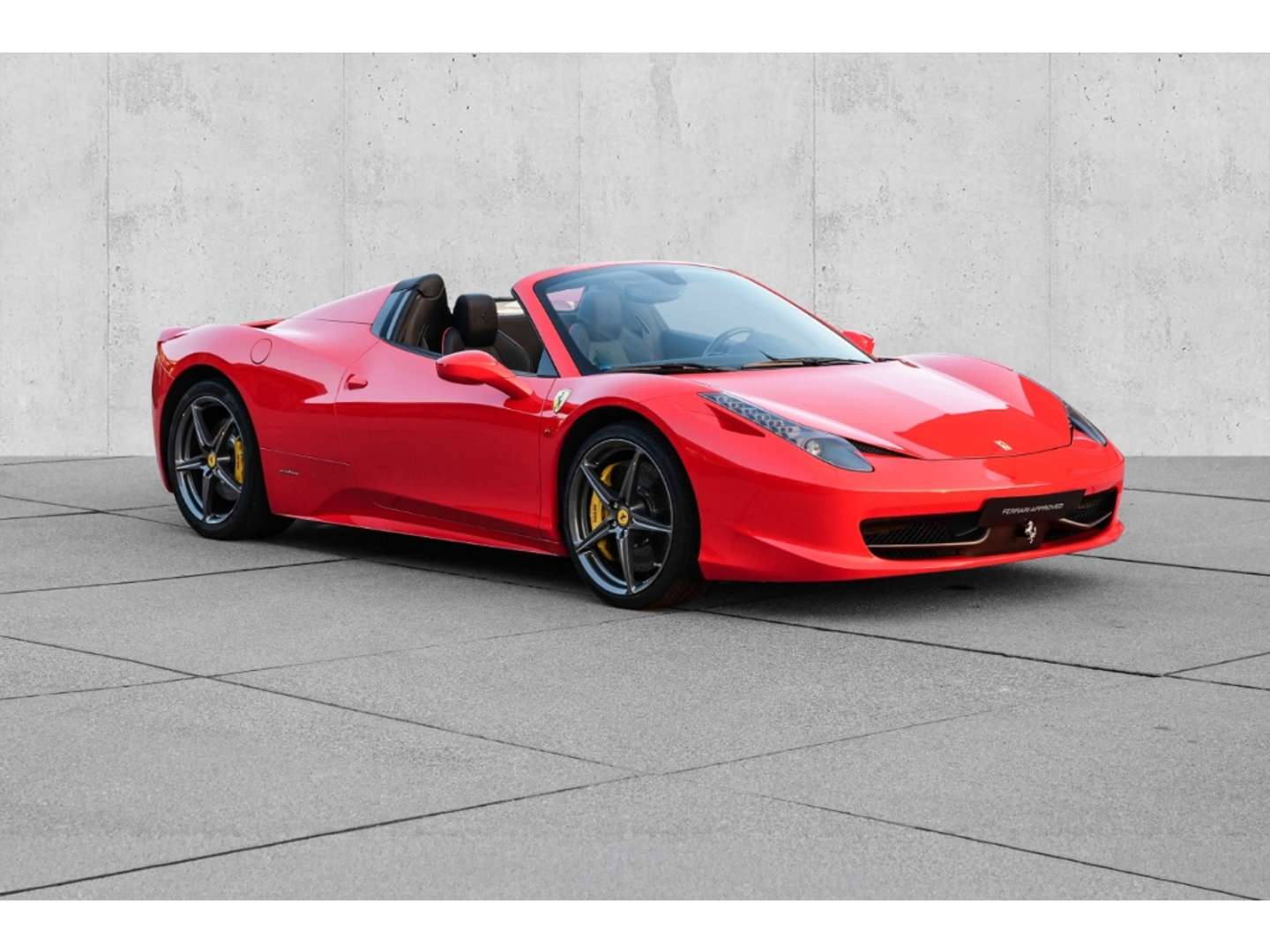 Ferrari 458 Spider -  - Joinsteer - #5