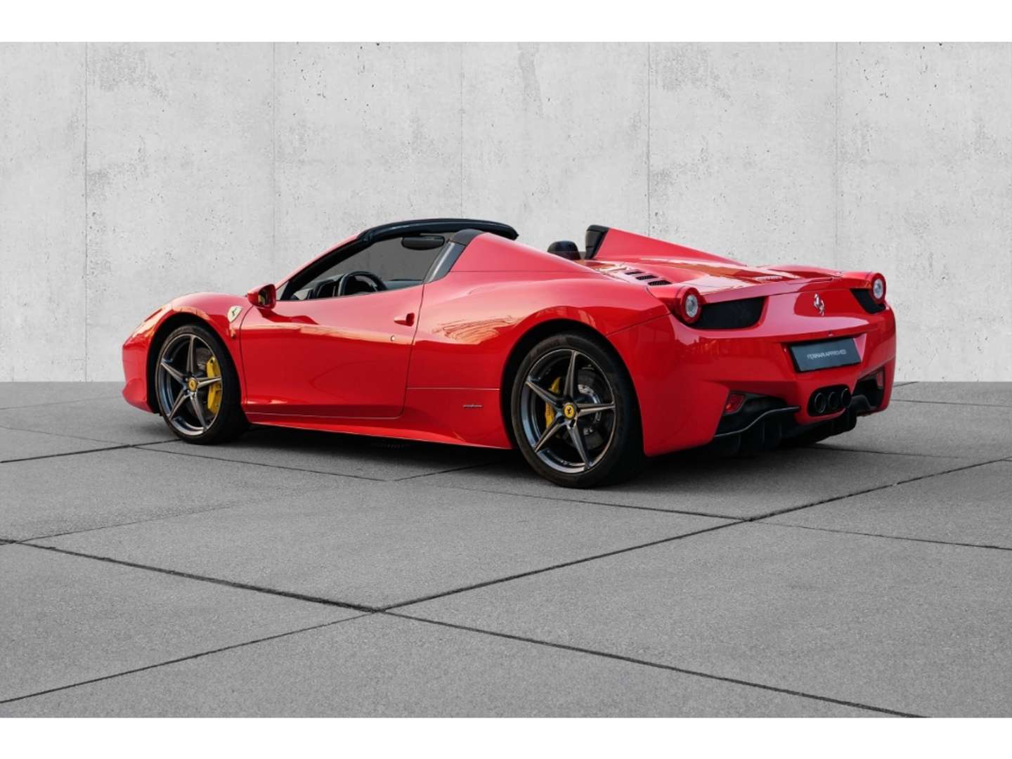 Ferrari 458 Spider -  - Joinsteer - #2