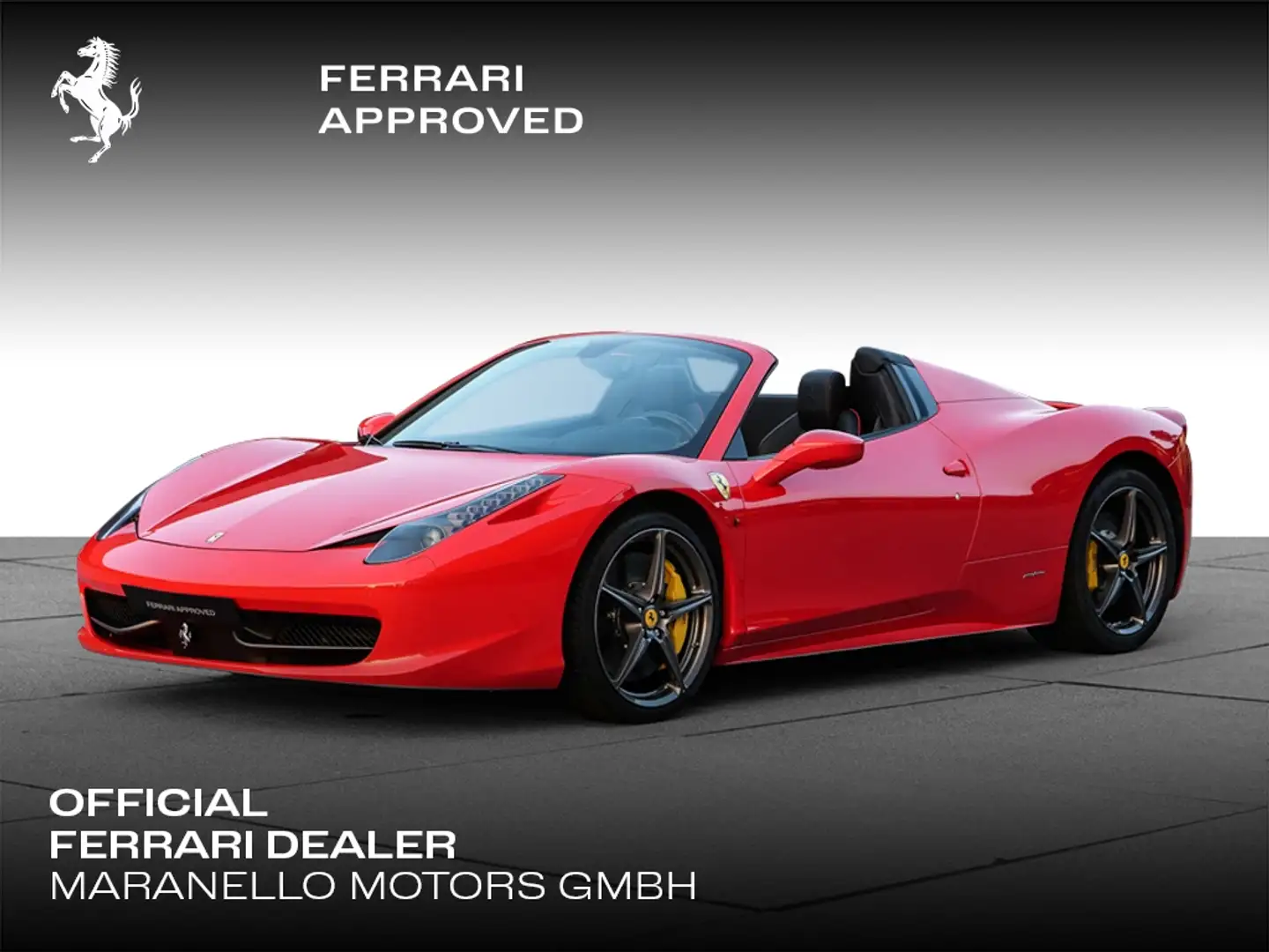 Ferrari 458 Spider *1.Hd.*Carbon+LED*Kamera* Rot - 1