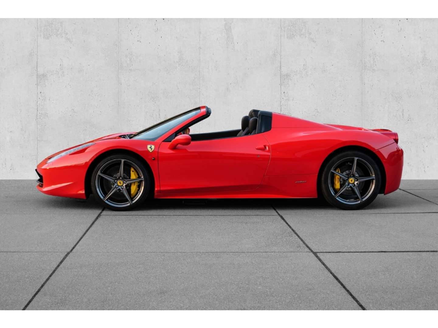 Ferrari 458 Spider -  - Joinsteer - #1