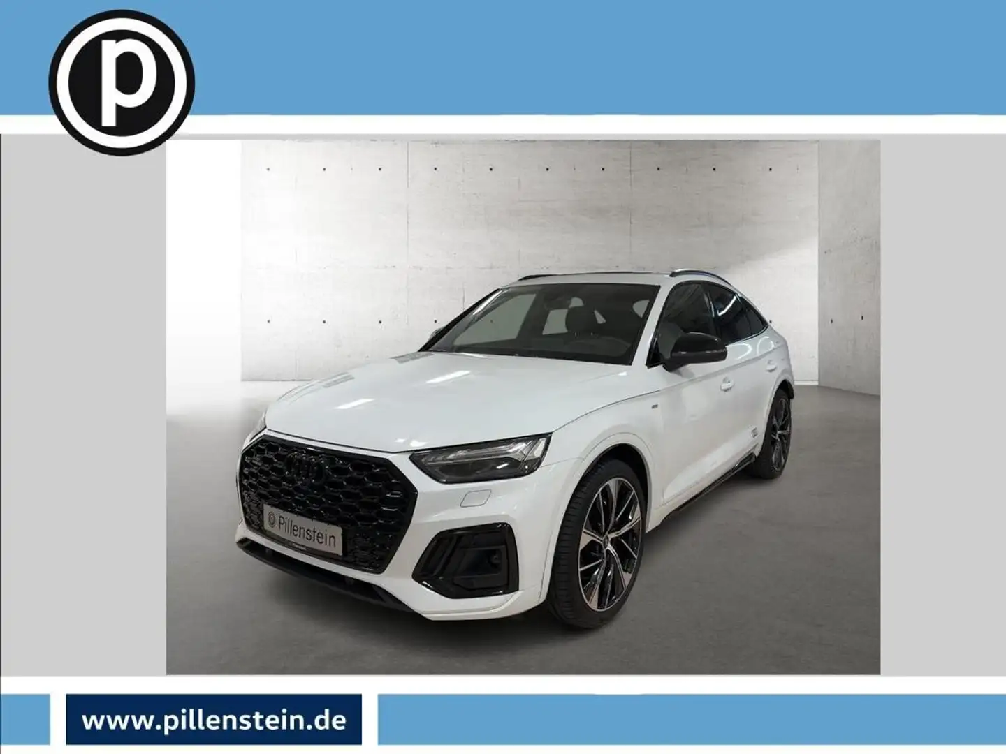 Audi Q5 Sportback S-LINE 50 2.0 TFSIe Quattro STANDH. PANO Weiß - 1