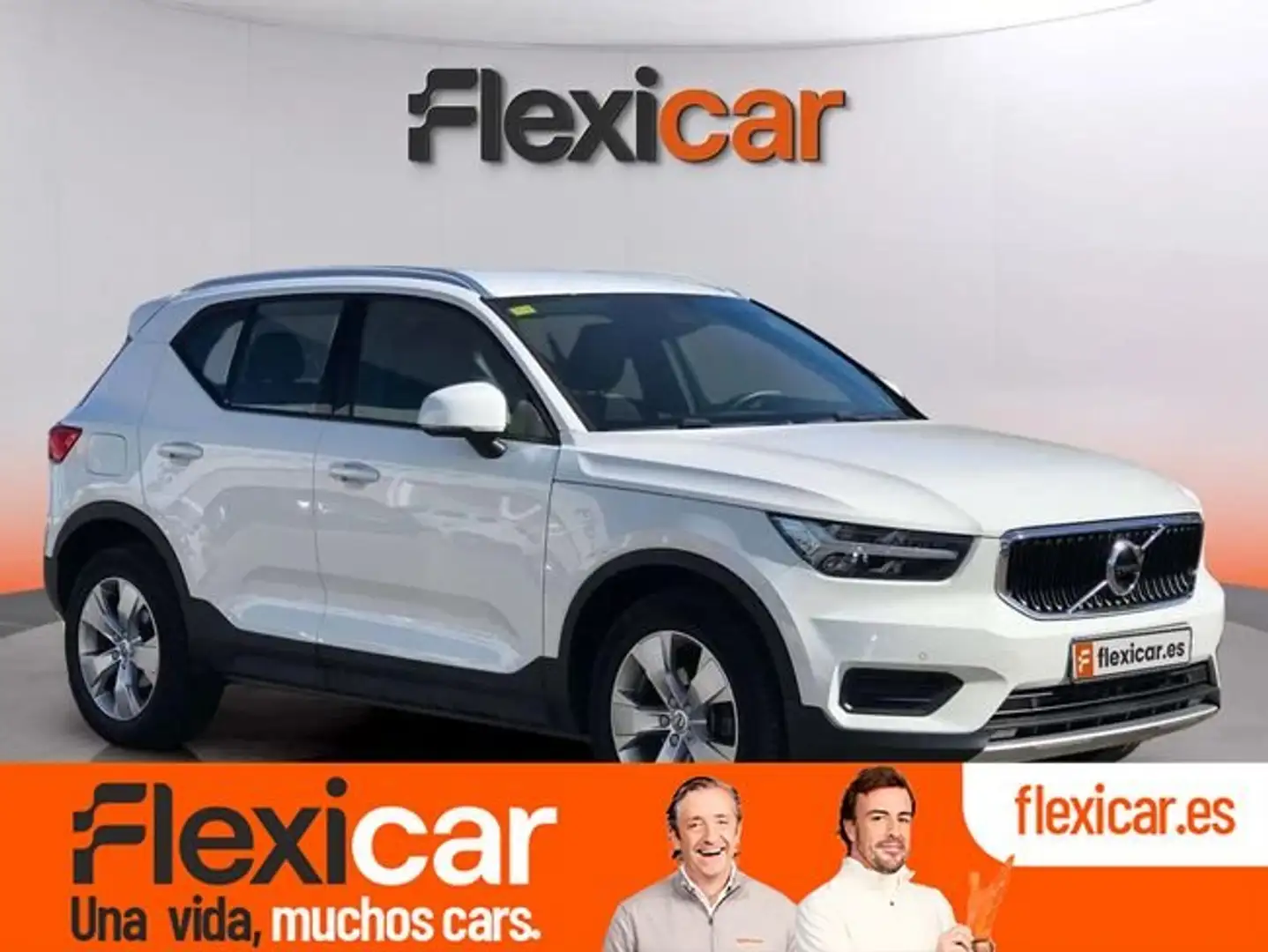 Volvo XC40 D3 Momentum AWD Aut. Blanc - 1