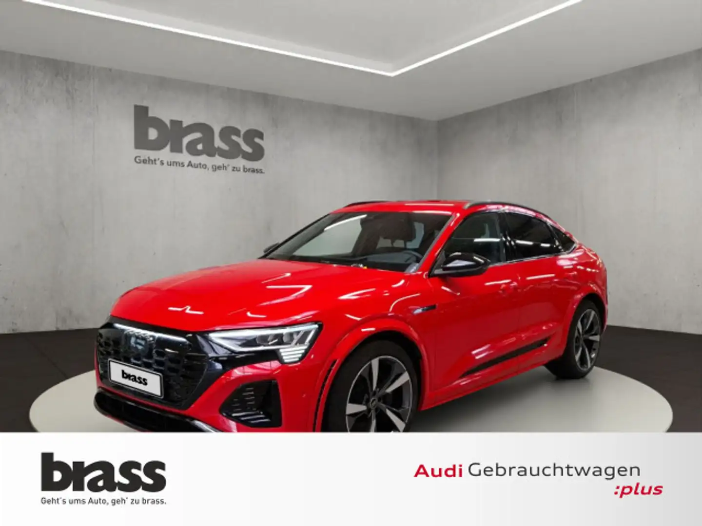 Audi Q8 370 kW Rot - 1