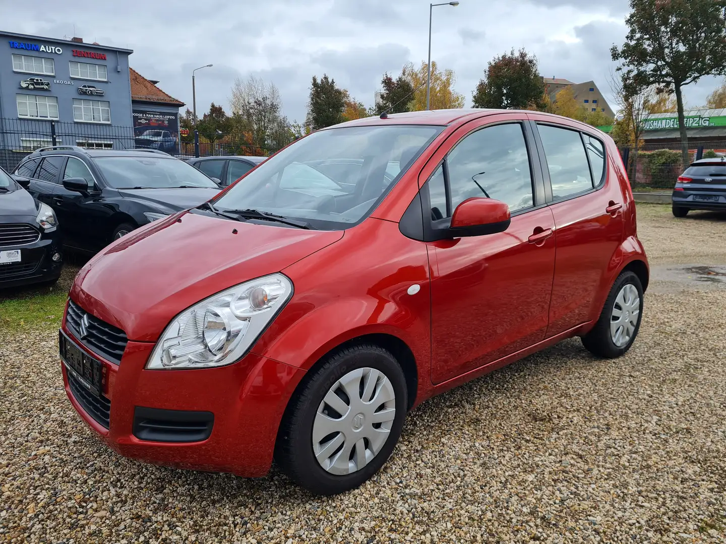 Suzuki Splash Basic/ 1 Hand/20Tklm/TÜV+Inspektion-Neu Orange - 1