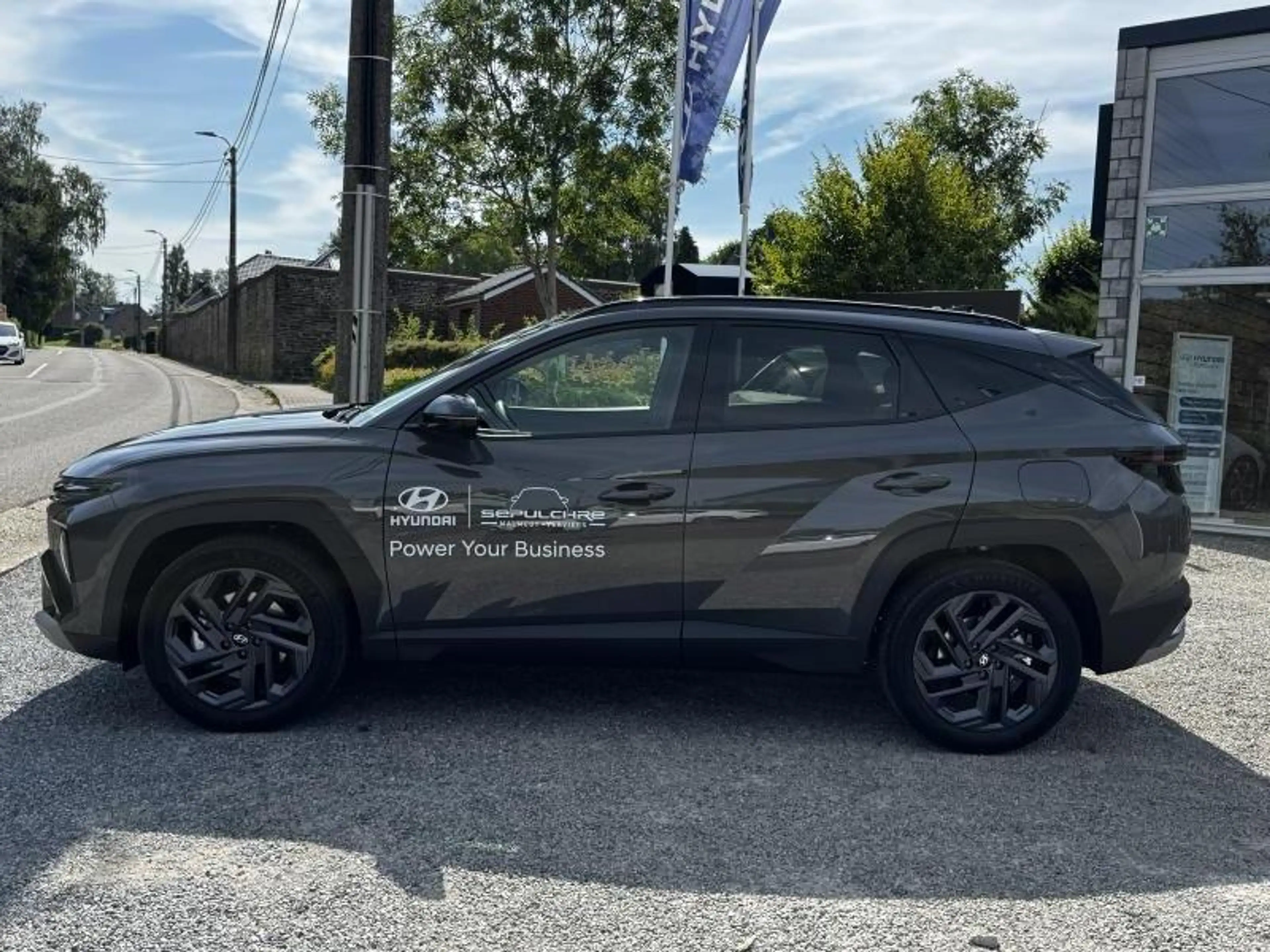 Hyundai TUCSON Feel Shadow 239 — photo 8