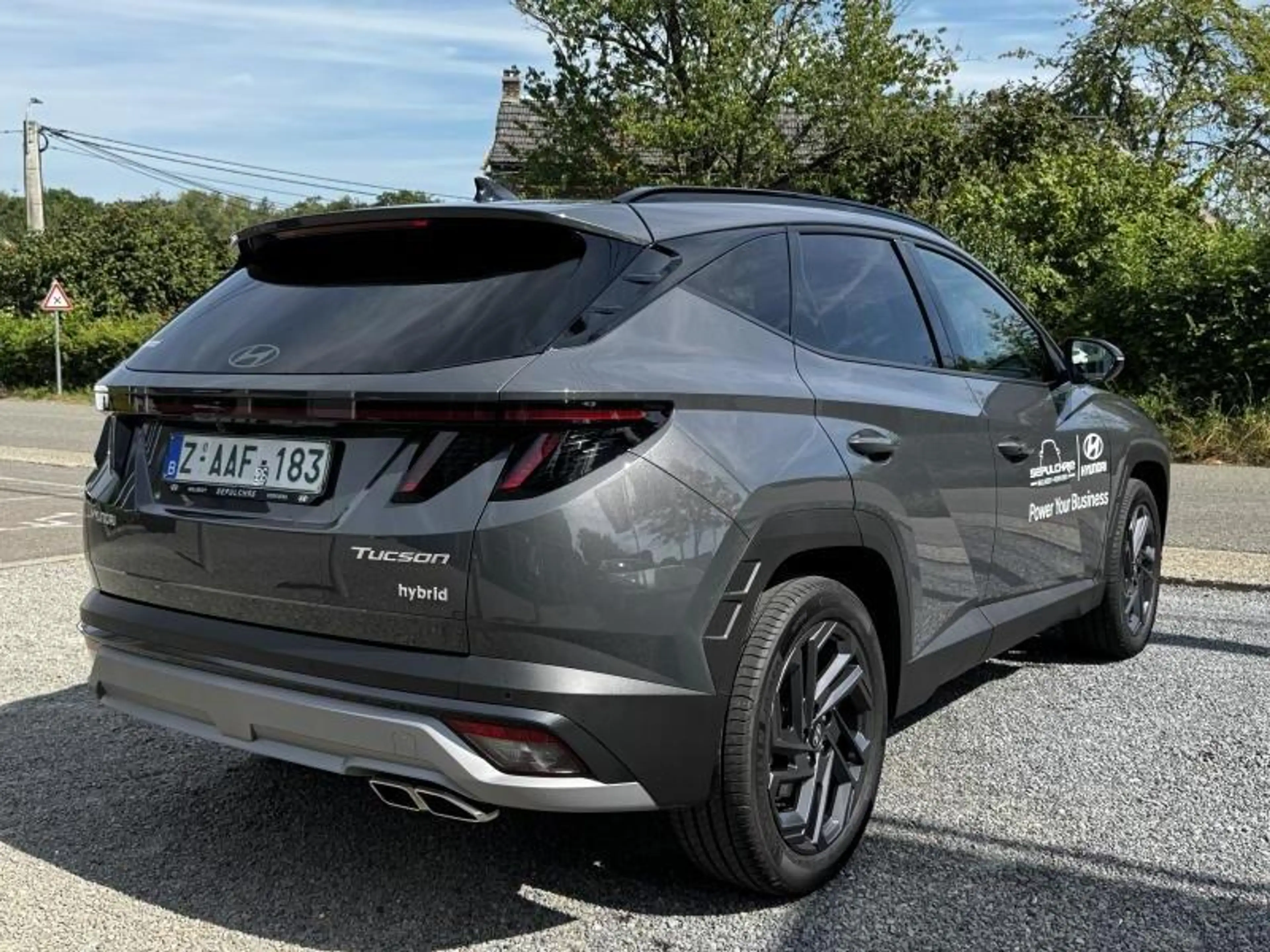 Hyundai TUCSON Feel Shadow 239 — photo 5