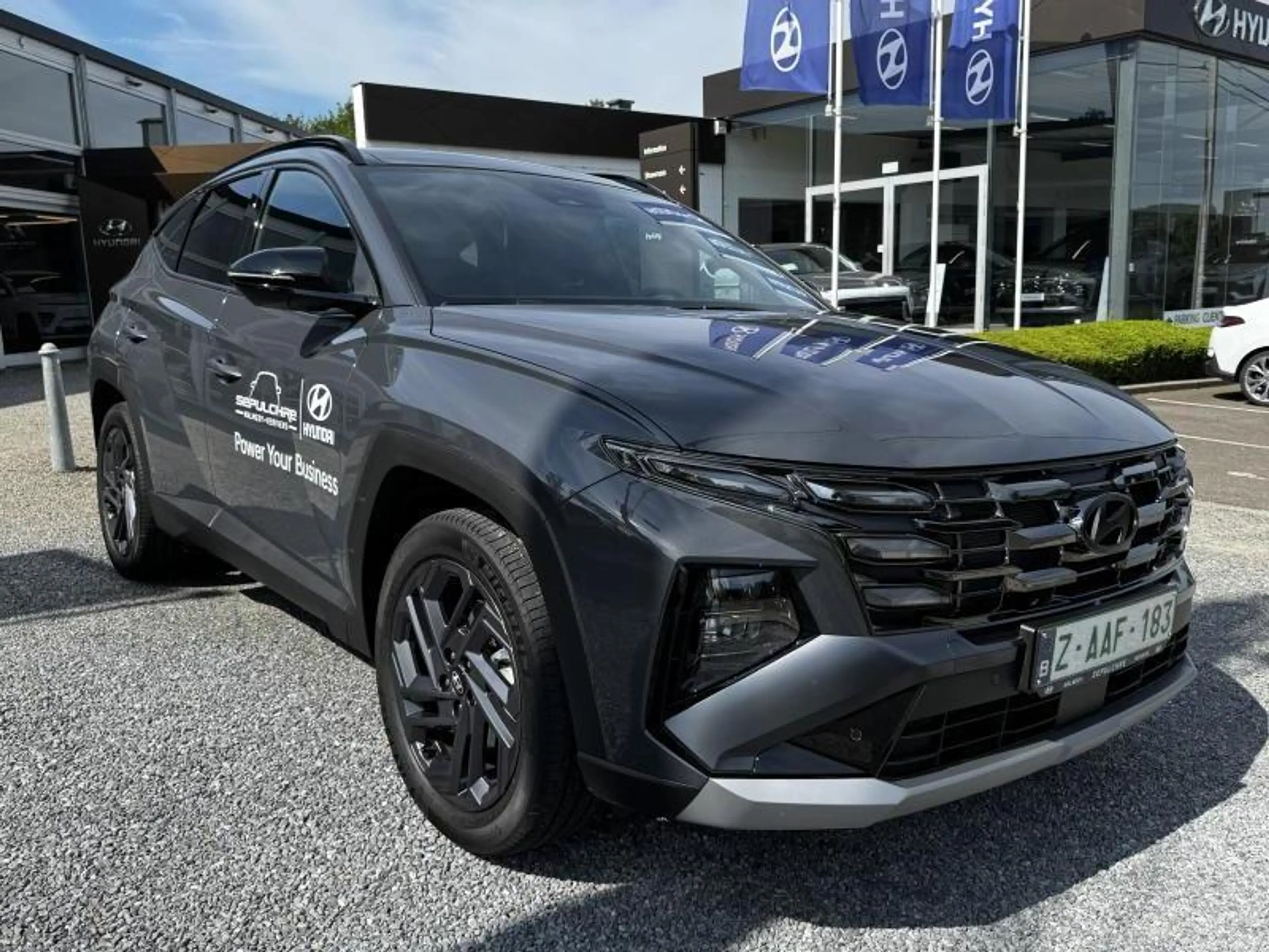 Hyundai TUCSON Feel Shadow 239 — photo 3