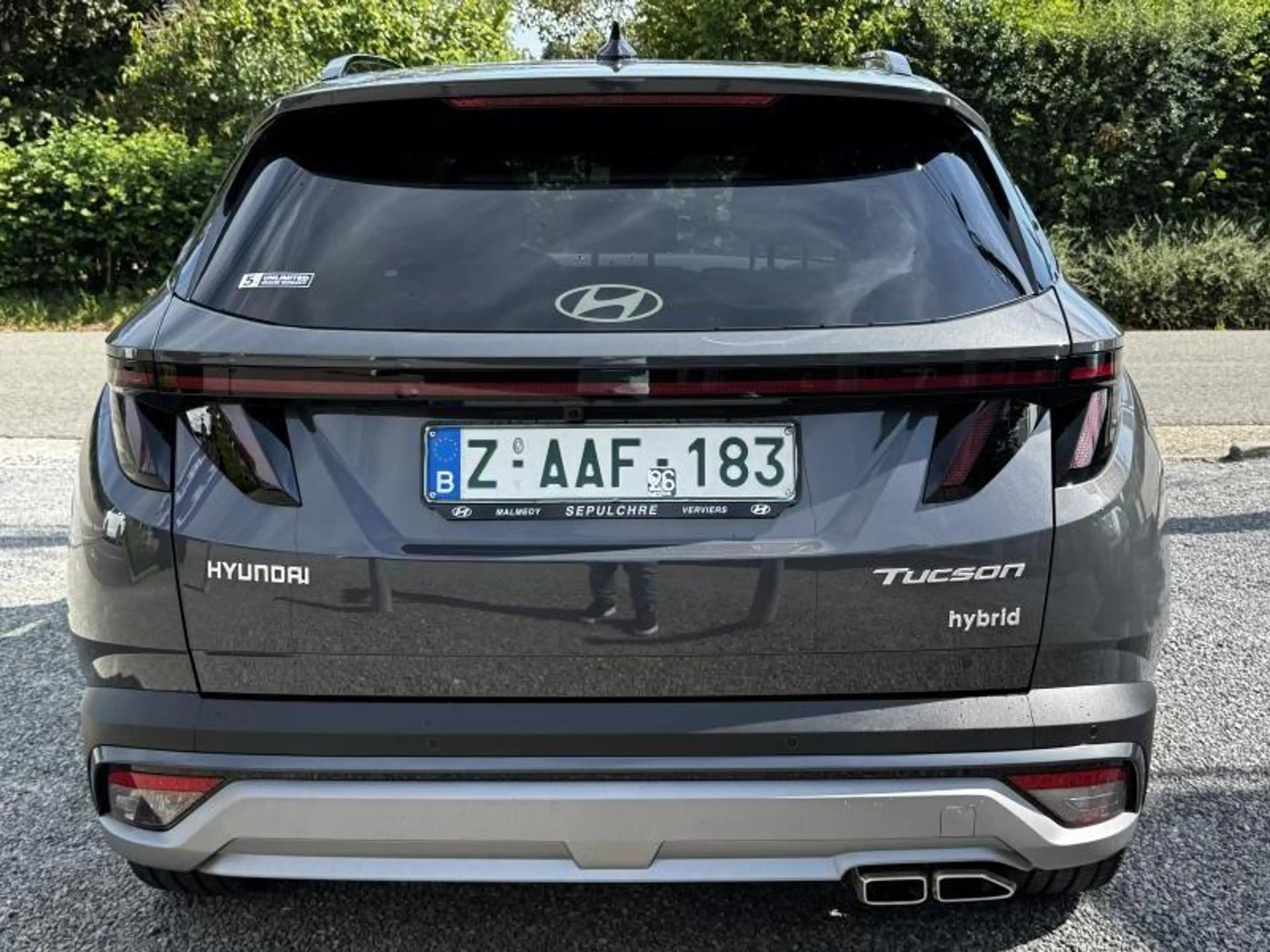 Hyundai TUCSON Feel Shadow 239 — photo 6