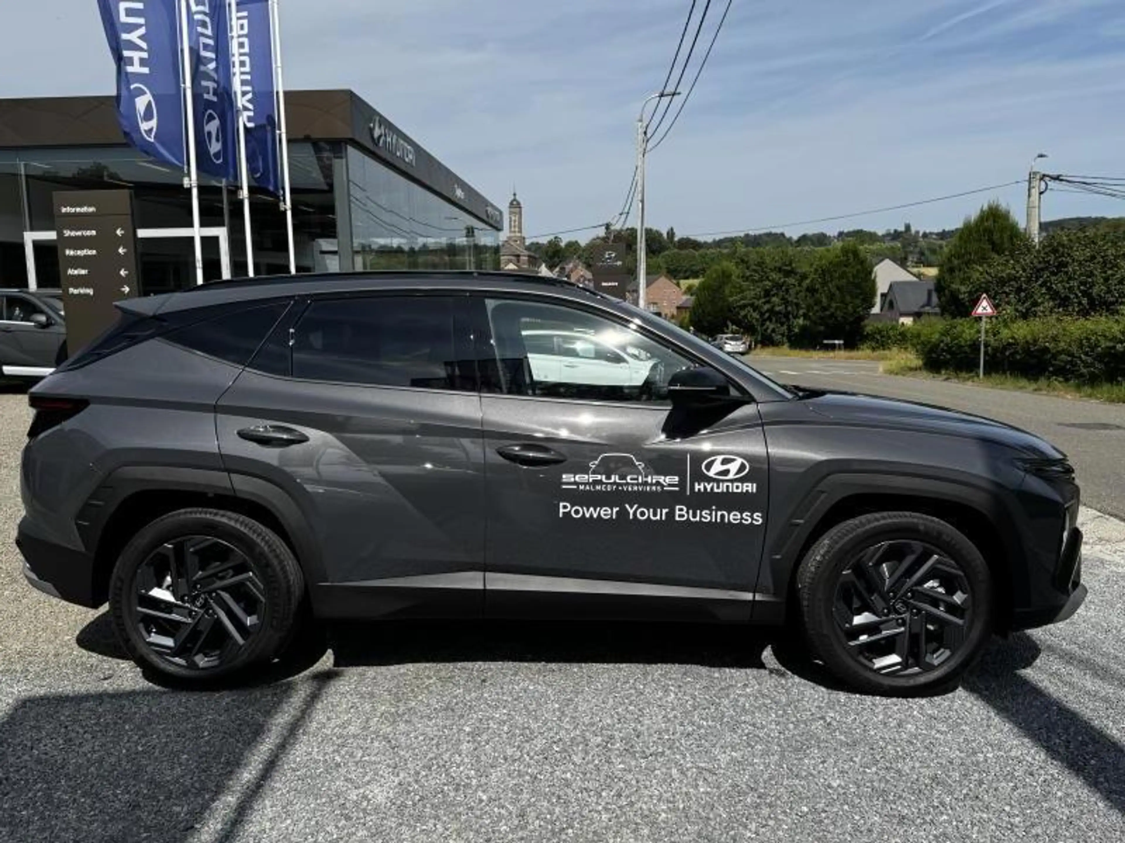 Hyundai TUCSON Feel Shadow 239 — photo 4