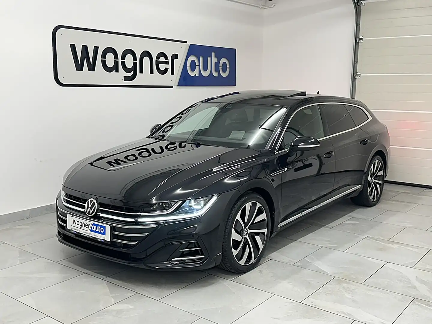 Volkswagen Arteon SB R-Line 2,0 TDI DSG.Matrix LED/ACC/Navi/HeadU... Schwarz - 2