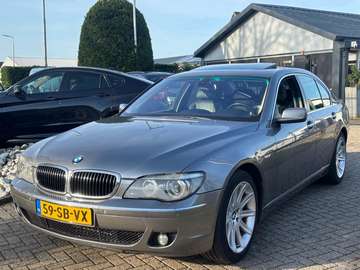 7-serie 750I V8 Benzine 2005 Edition Facelift Schu