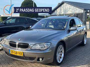 7-serie 750I V8 Benzine 2005 Edition Facelift Schu