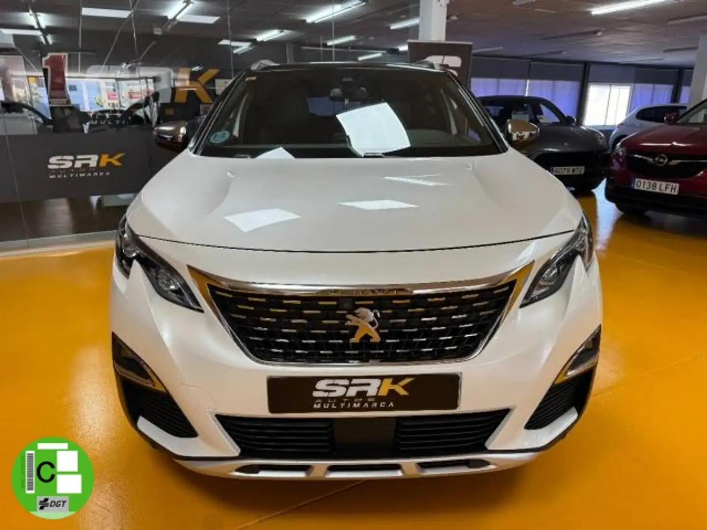 Peugeot 3008 BlueHDi 180 EAT6 S&S GT Weiß - 2