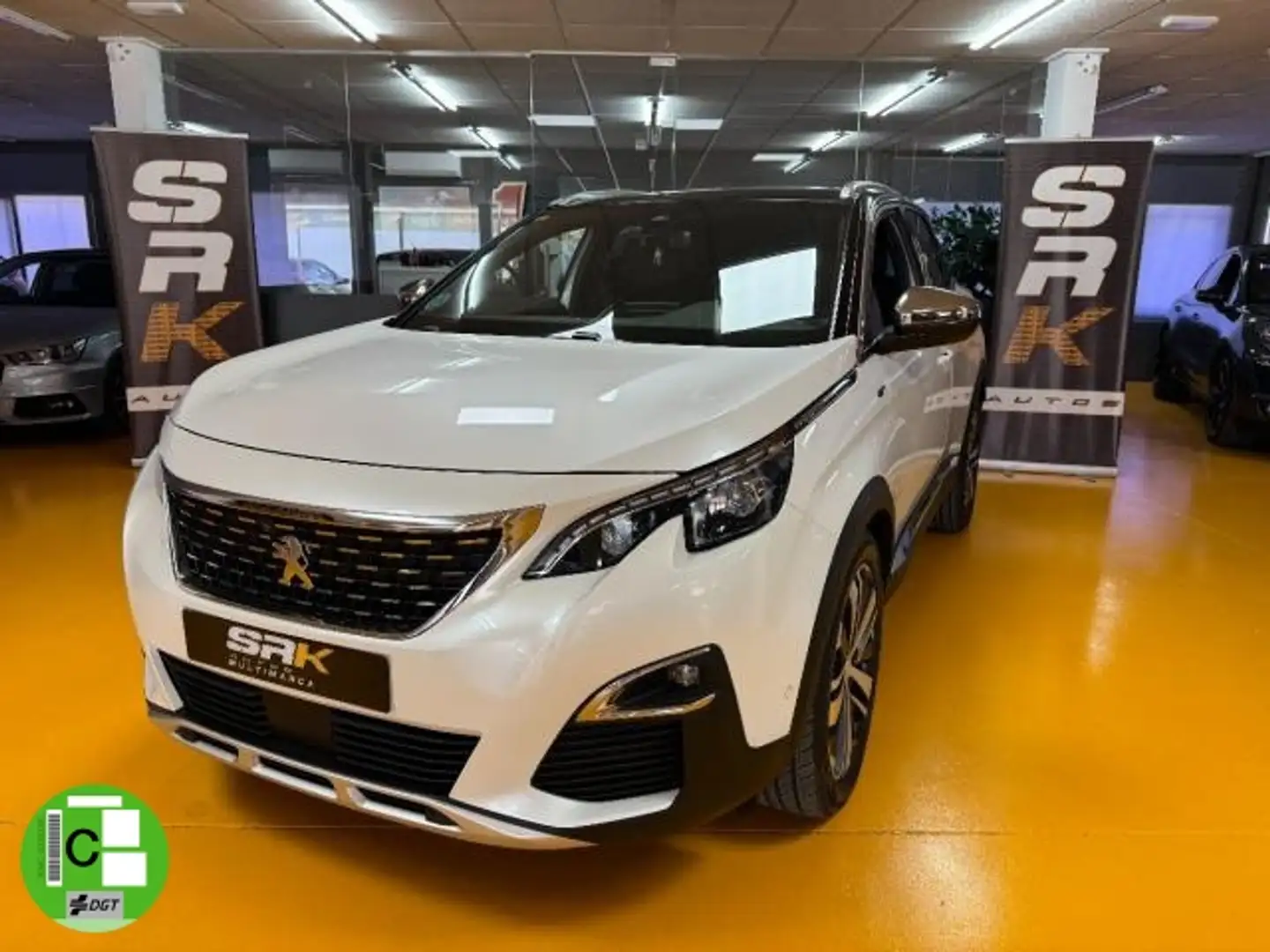 Peugeot 3008 BlueHDi 180 EAT6 S&S GT Weiß - 1