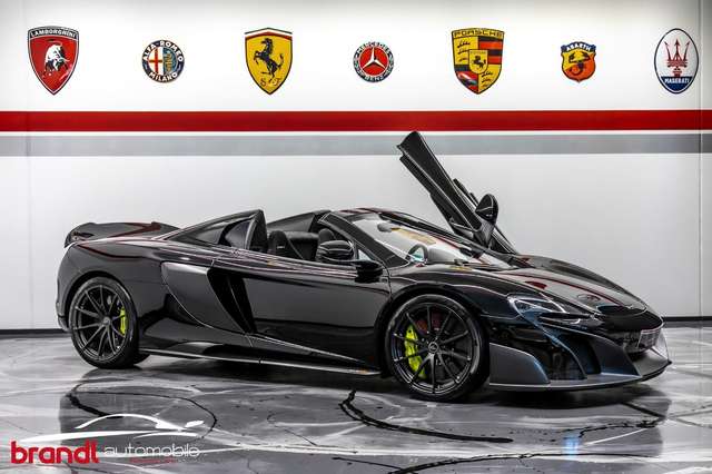 Imagine McLaren 675LT / DE / 1t / 1of500 / Black