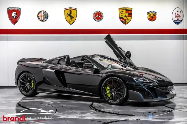 McLaren 675LT / DE / 1t / 1of500 / Black
