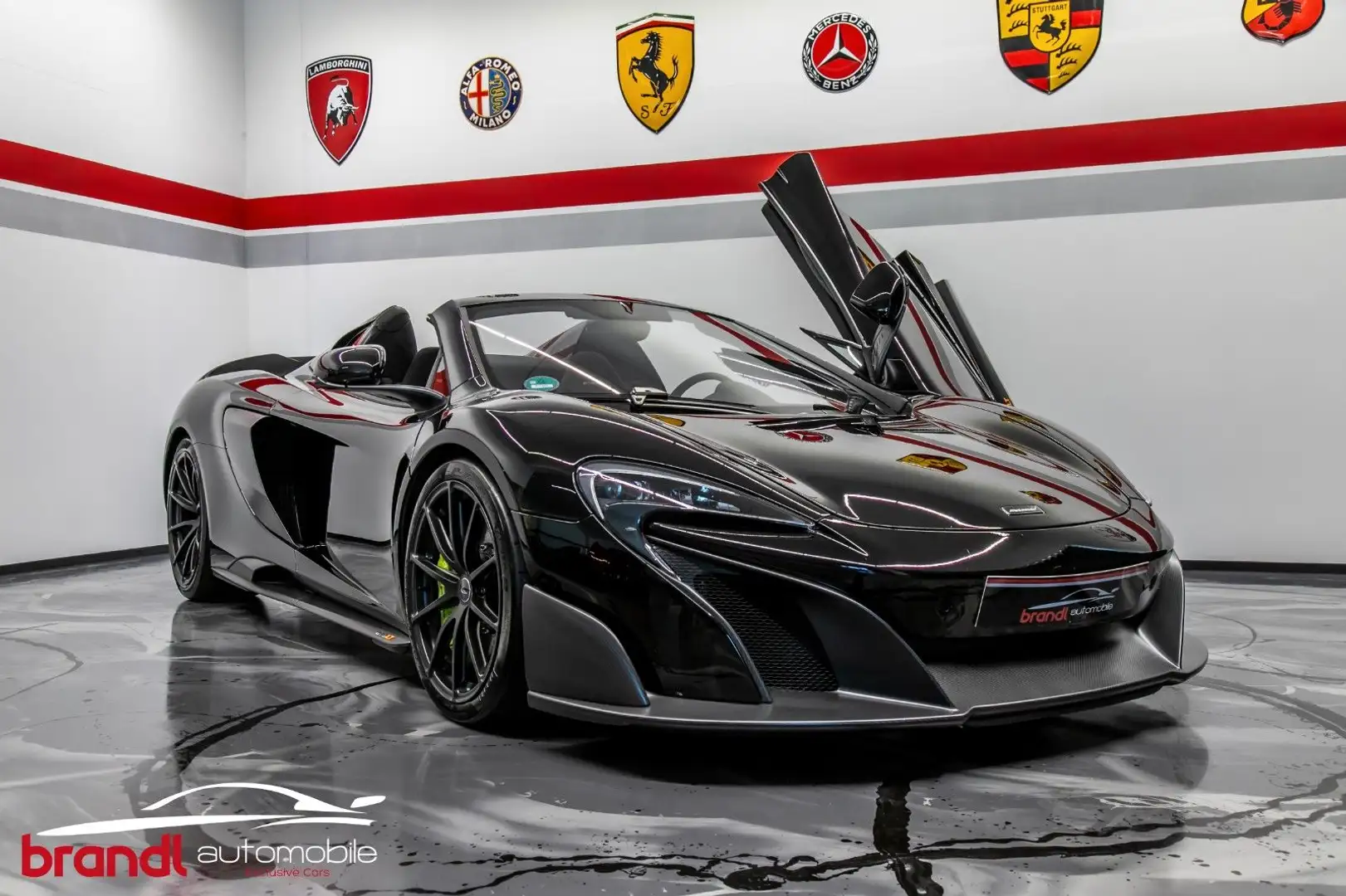 McLaren 675LT / DE / 1t / 1of500 / Black Black - 2