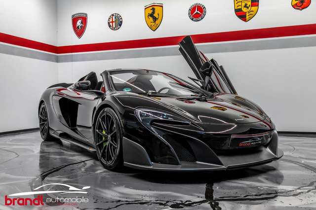 McLaren 675LT / DE / 1t / 1of500 / Black
