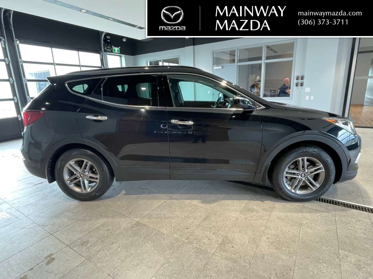 2017 Hyundai Santa Fe AWD 4dr 2.4L Luxury — снимка 1