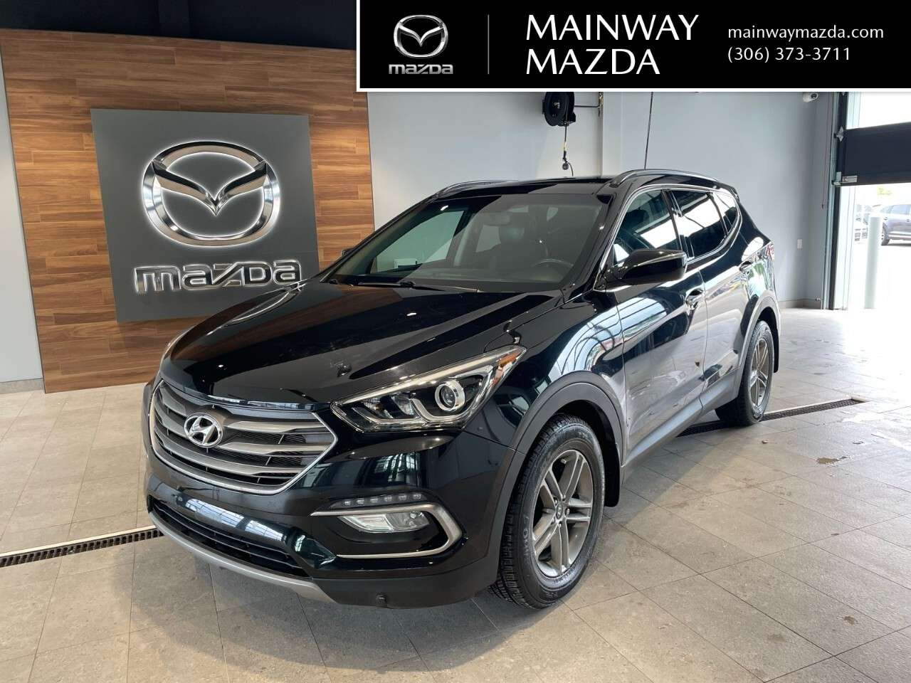 2017 Hyundai Santa Fe AWD 4dr 2.4L Luxury