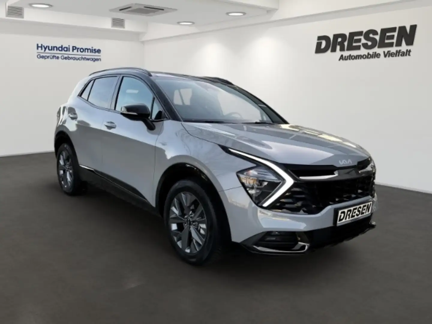 Kia Sportage 4WD 1.6 T-GDI Nightline Edition+Panoramadach+Lenkr Gris - 2