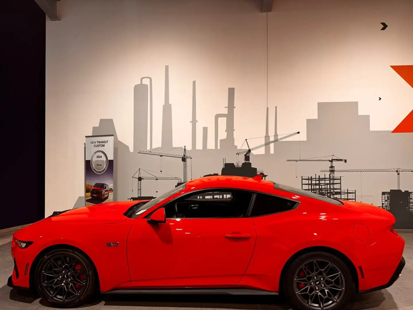 Ford Mustang Coupé - 5.0 V8 446 pk - Automaat Rouge - 2