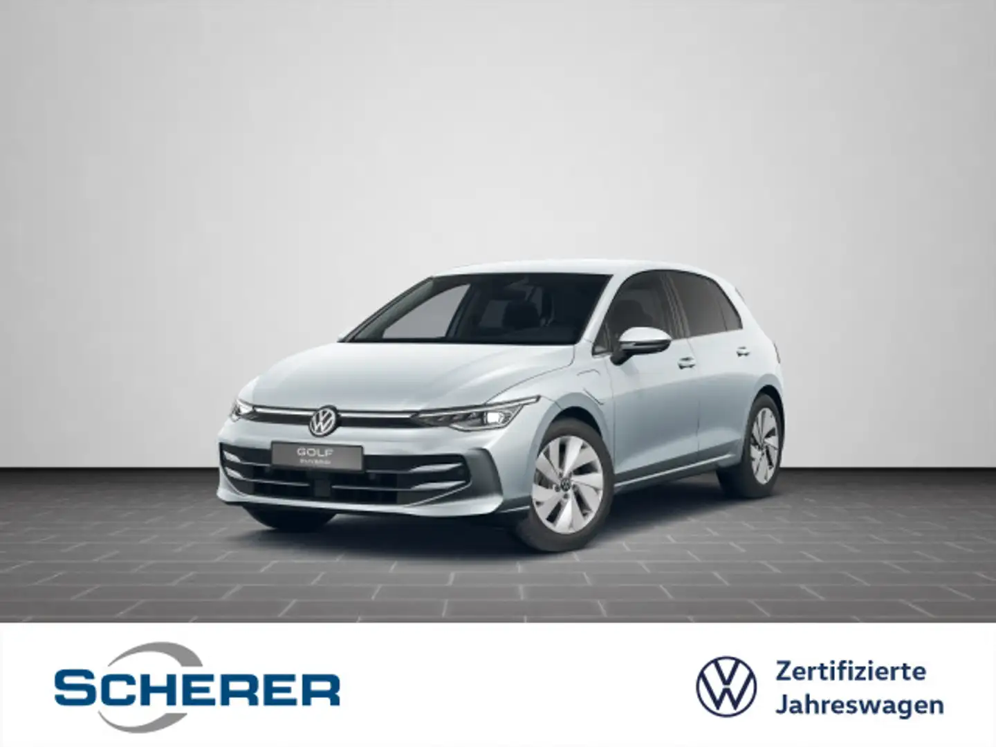 Volkswagen Golf 1.5 eHybrid DSG Style AHK+HuP+360°+ACC+Sitz Silber - 1