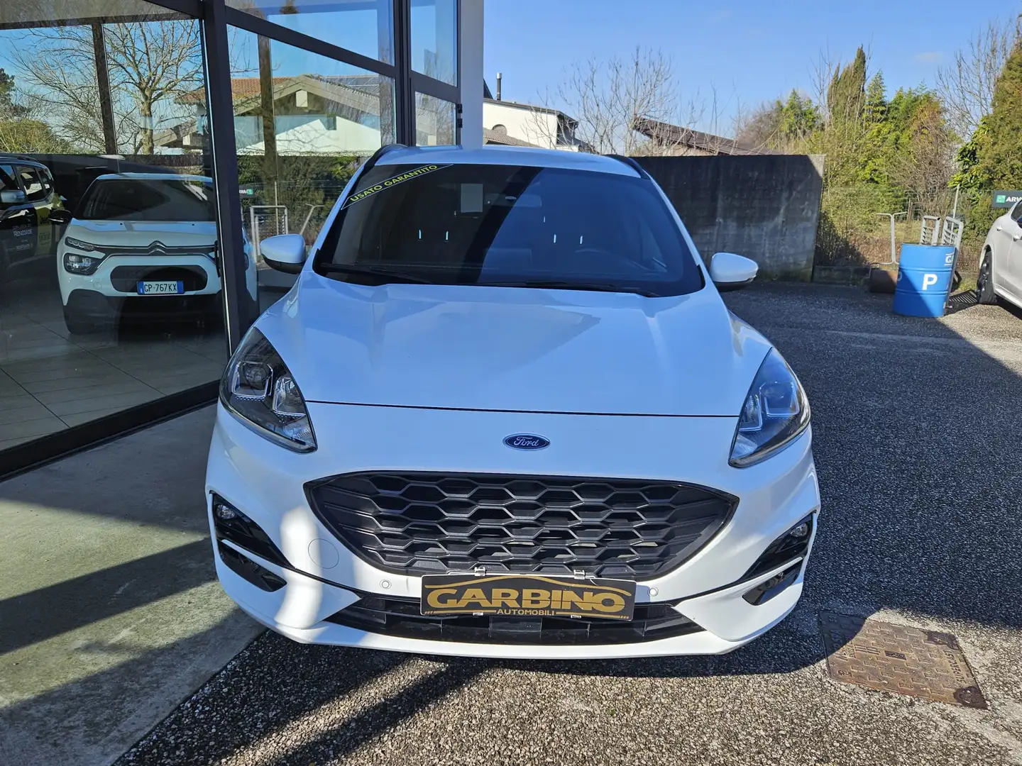 Ford Kuga Kuga III 2020 1.5 ecoblue ST-Line 2wd 120cv Blanc - 2