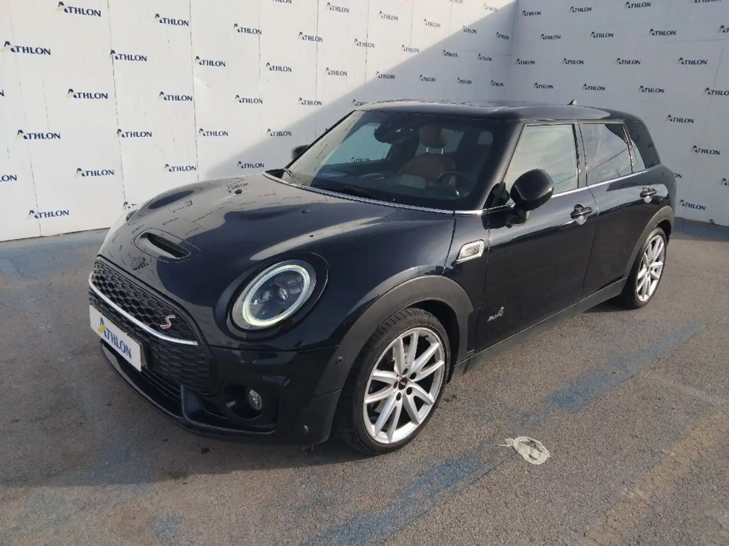 MINI Cooper S ALL4 Aut. 131kW Negro - 1