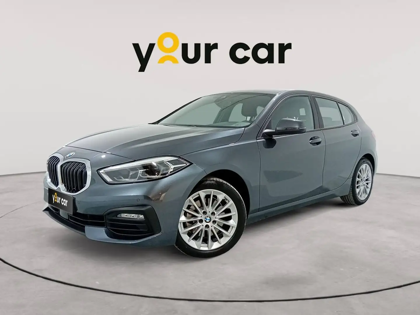 BMW 118 118dA Business Grigio - 1