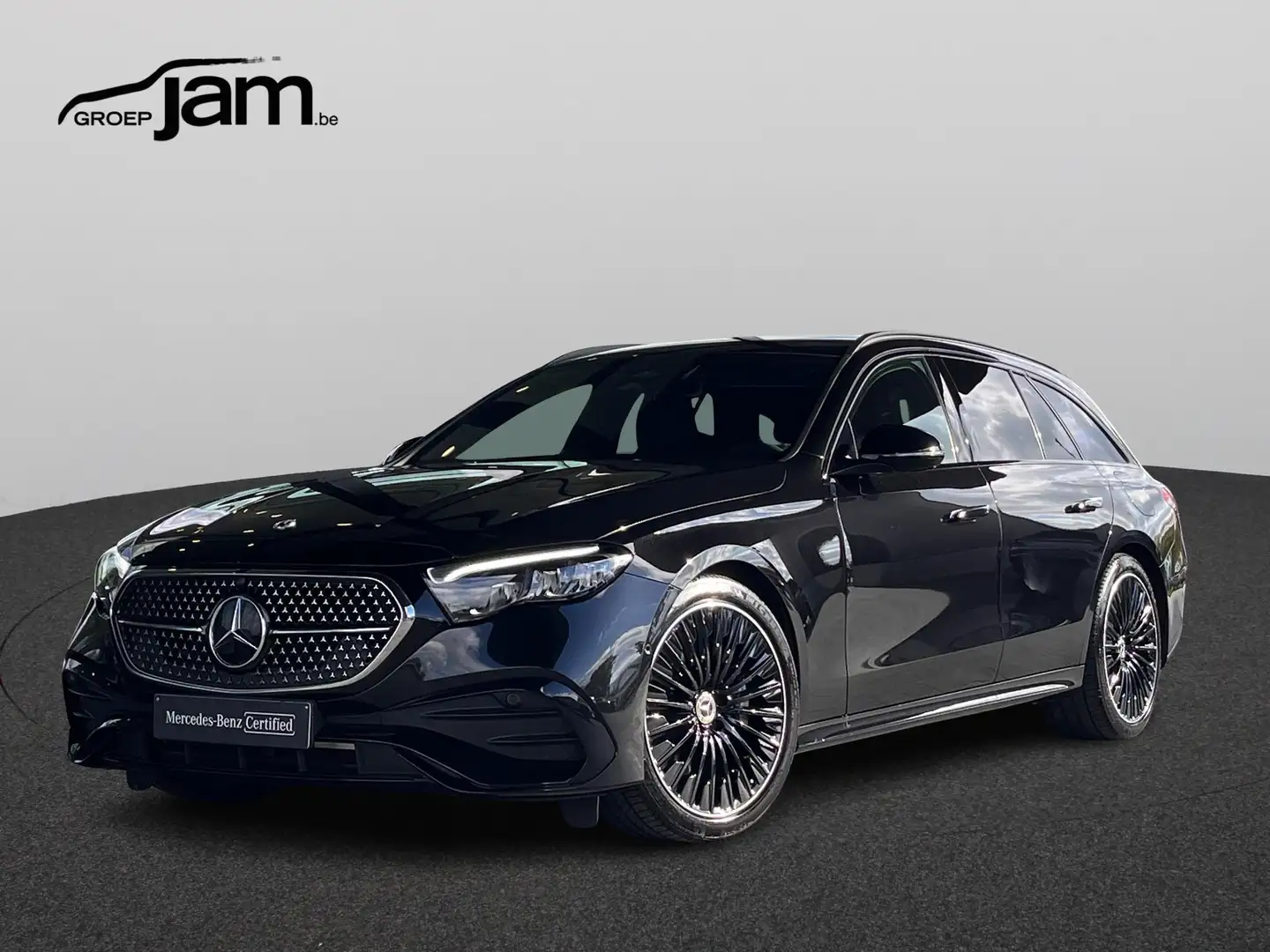 Mercedes-Benz E 300 e AMG Line Noir - 1