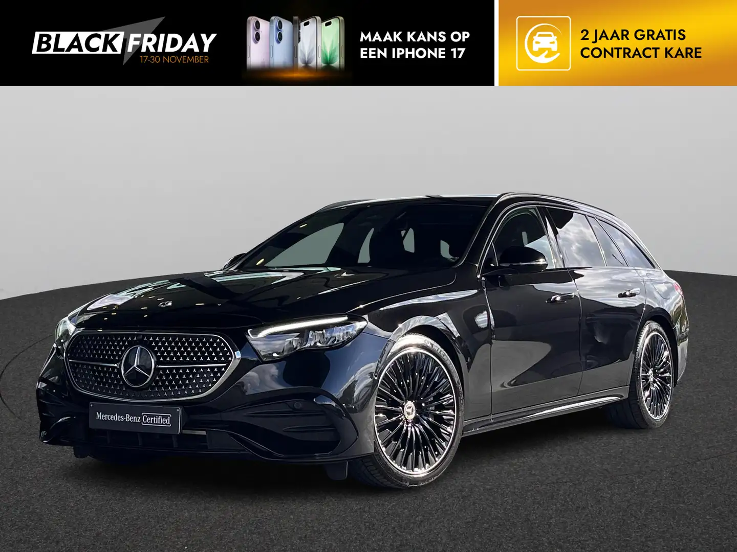 Mercedes-Benz E 300 e AMG Line Noir - 1