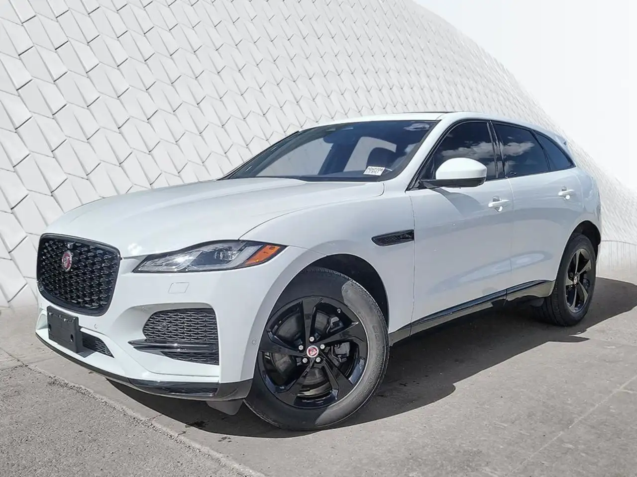 2021 Jaguar F-Pace