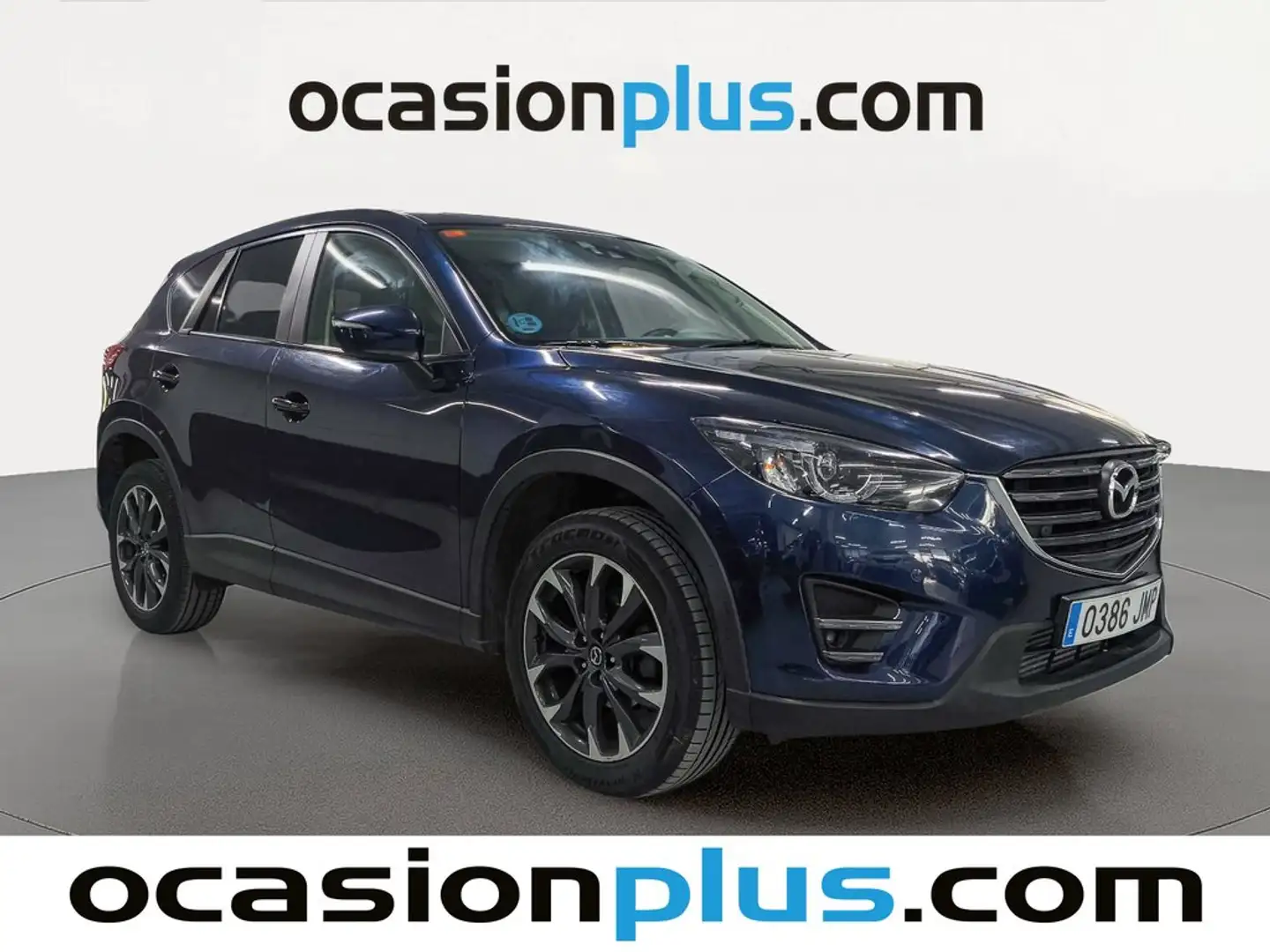 Mazda CX-5 2.2DE Luxury (Navi) 2WD 150 Azul - 2