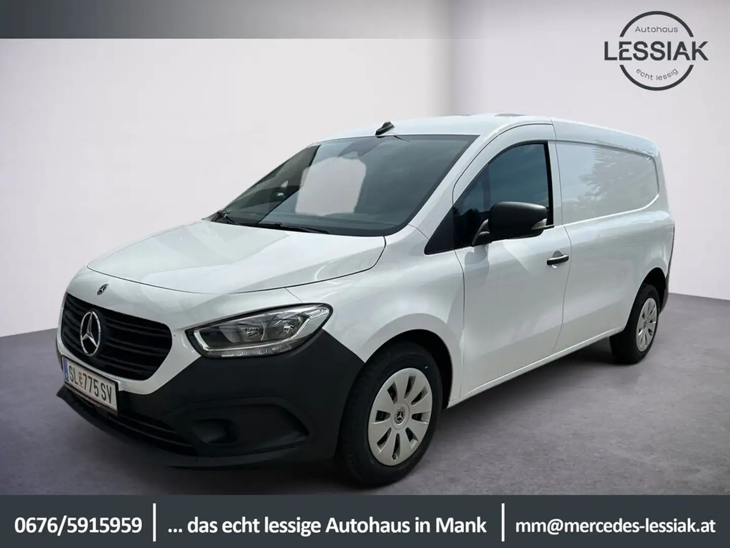 Mercedes-Benz Citan 110 CDI lang | Klima | AHV | Navigationsp. Weiß - 1