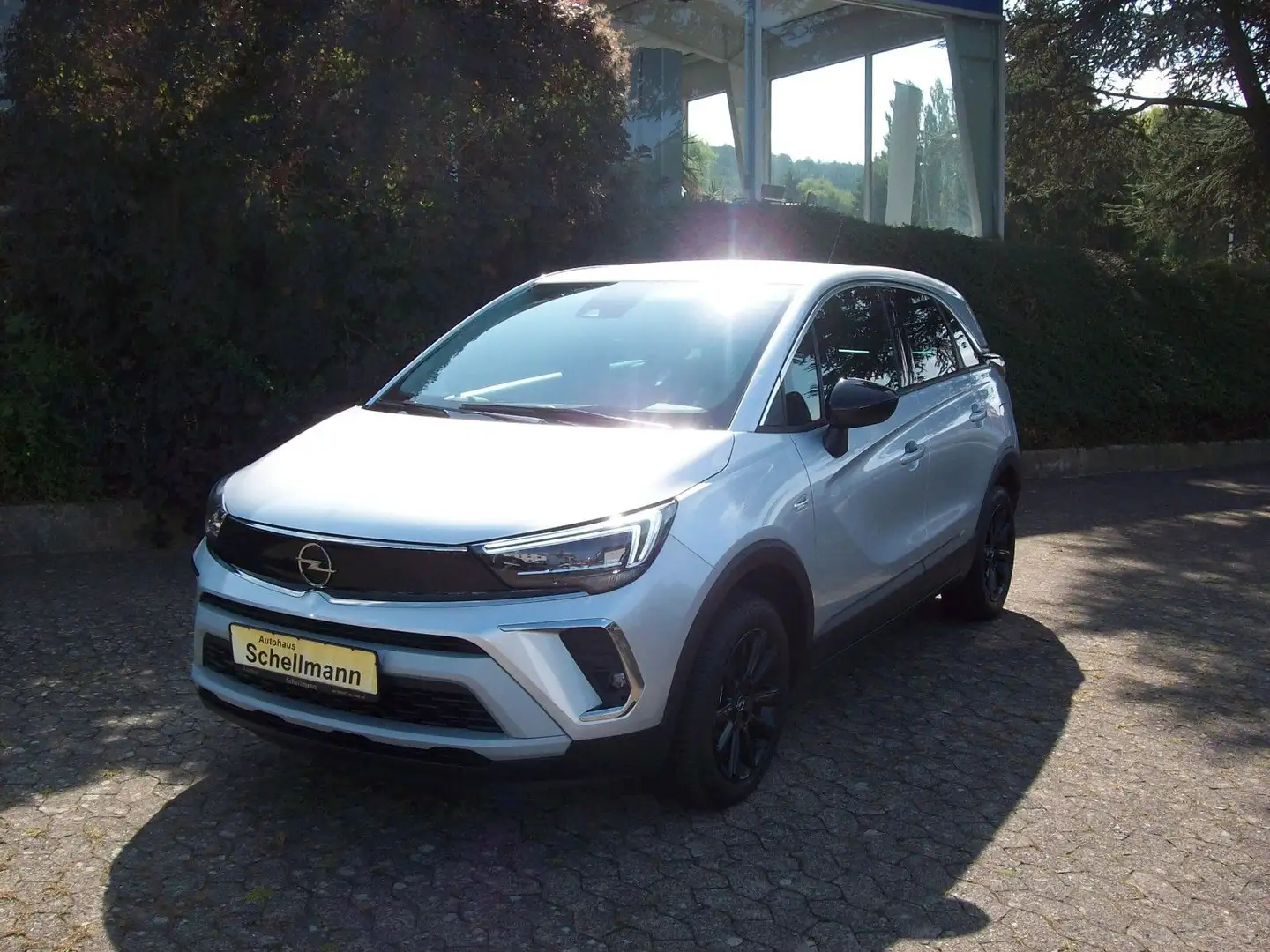 Opel Crossland X Crossland Elegance SHZ LHZ FSHZ PDC+Kam Navi AT Silber - 2