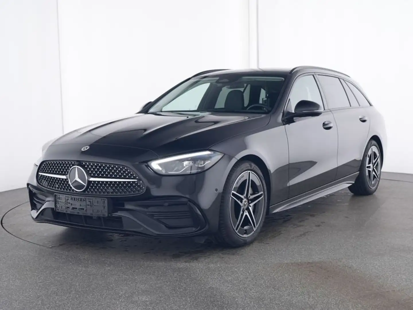 Mercedes-Benz C 180 T AMG/Night/LED/Panorama-SD/Memory-P./DAB Zwart - 1