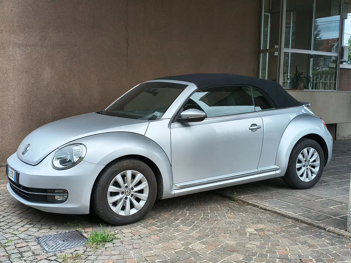 Volkswagen New Beetle 1.6 tdi 105 cv Argento - 1