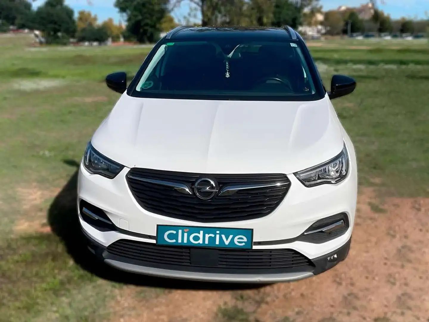 Opel Grandland X 1.2 Turbo Design Line Blanc - 2