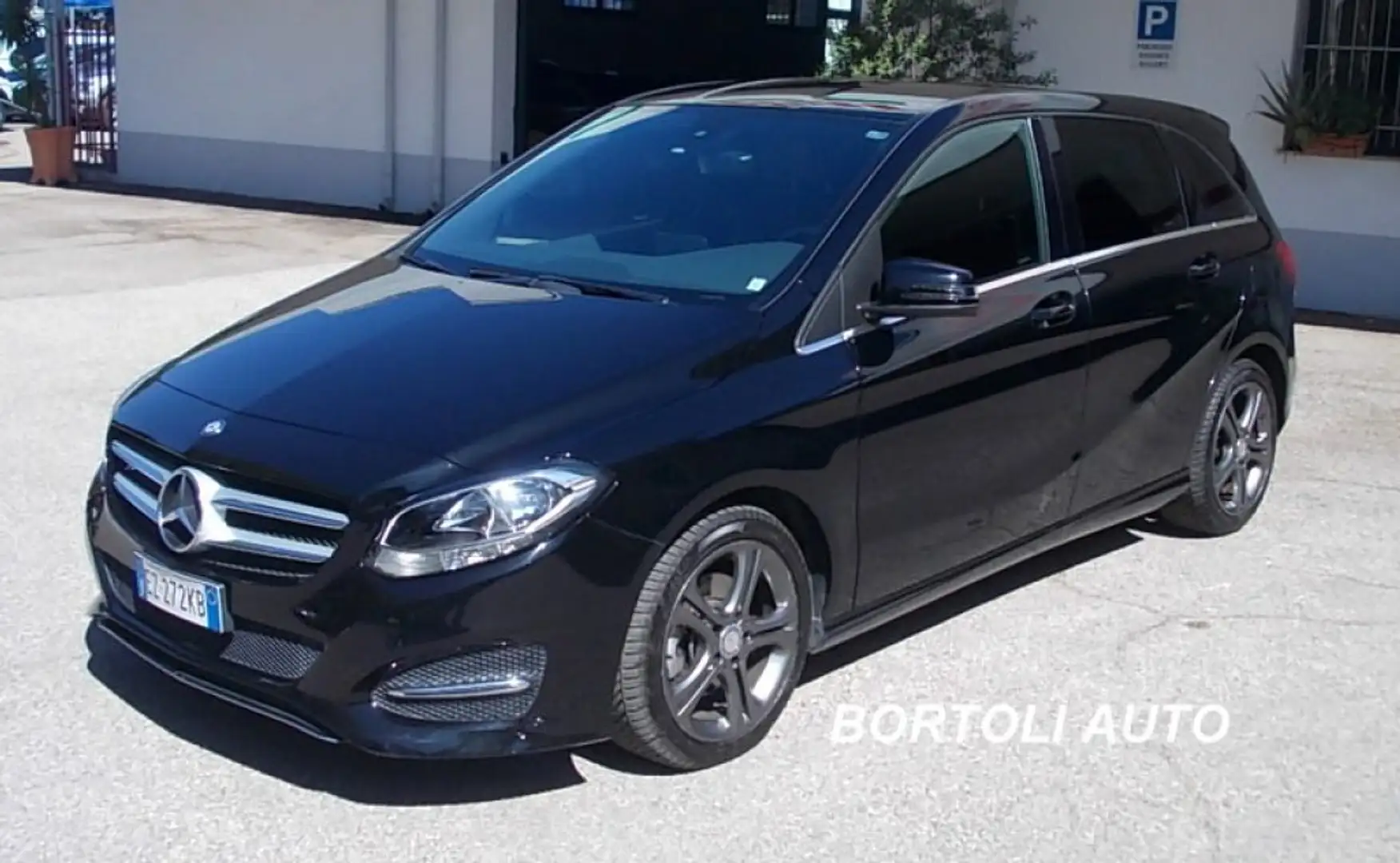 Mercedes-Benz B 200 CDI 135.000 KM 4MATIC AUTOMATICA PREMIUM FULL OPT Nero - 1