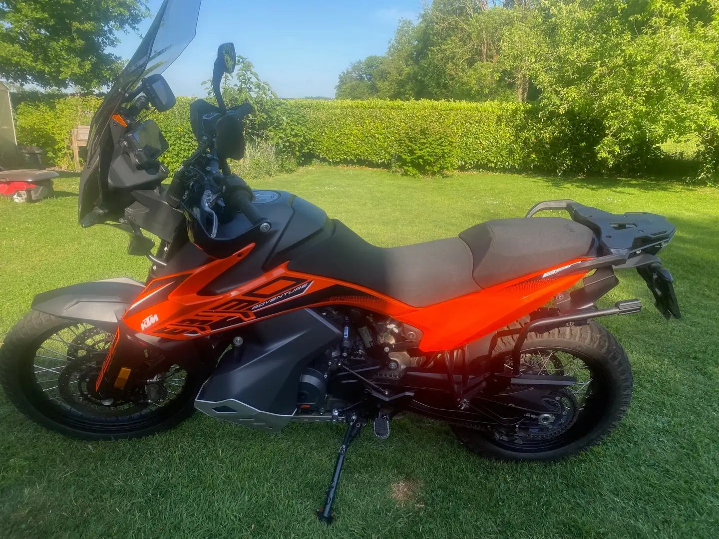 KTM 890 Adventure Narancs - 2
