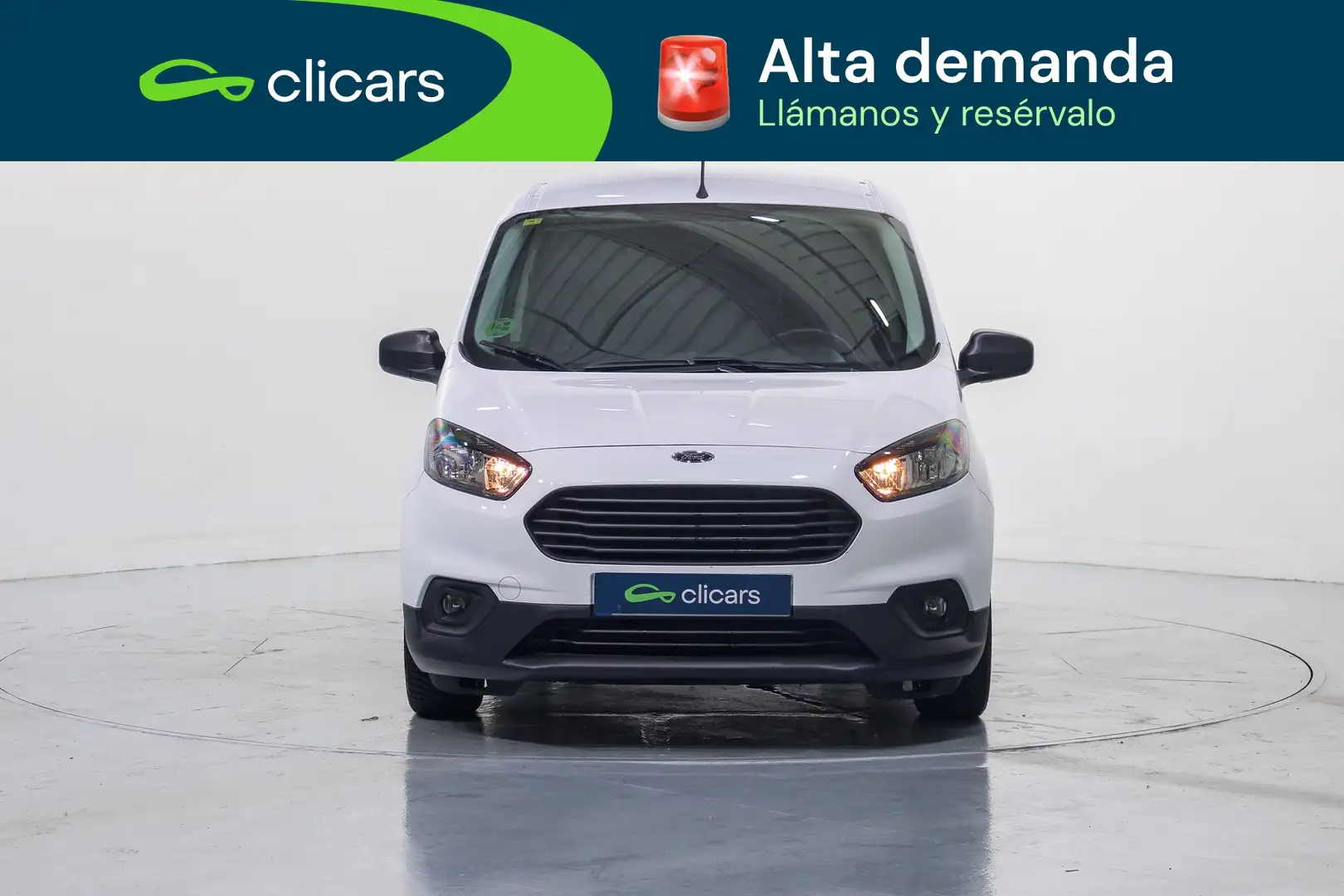 Ford Transit Courier Van 1.5TDCi Trend 75 Blanco - 2