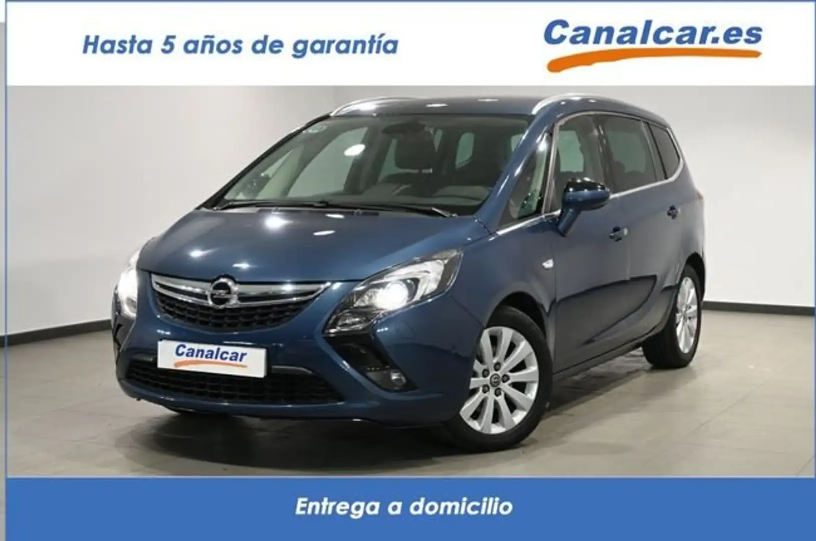Opel Zafira Tourer Excellence 1.4 Turbo 140 CV Start&Stop 5 pl Blanco - 1