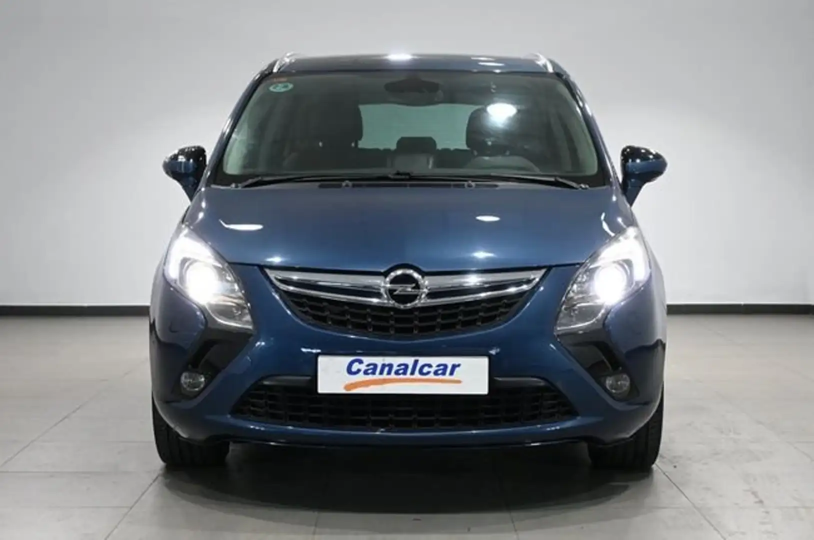 Opel Zafira Tourer Excellence 1.4 Turbo 140 CV Start&Stop 5 pl Blanco - 2