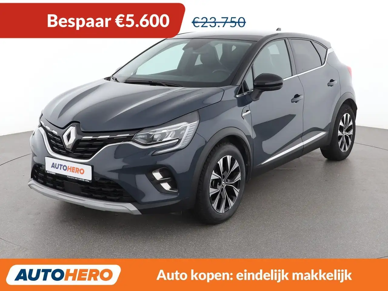 Renault Captur 1.6 Hybrid E-Tech Techno